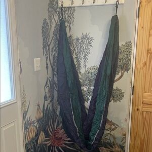Hammaka Double Hammock Fabric Sling - portable/ collapsible NWOT
